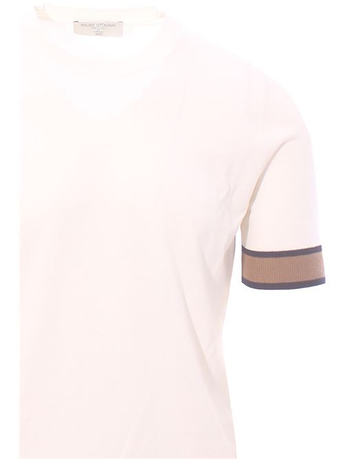 t-shirt polso alto rigato MAURO OTTAVIANI | CTS24853CTS306